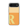 スリムプロテクションケース［ オリジナル - initial two tone - R orange ］