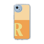 スリムプロテクションケース［ オリジナル - initial two tone - R orange ］