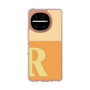 スリムプロテクションケース［ オリジナル - initial two tone - R orange ］