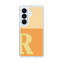 スリムプロテクションケース［ オリジナル - initial two tone - R orange ］