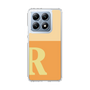 スリムプロテクションケース［ オリジナル - initial two tone - R orange ］