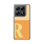 スリムプロテクションケース［ オリジナル - initial two tone - R orange ］