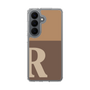 スリムプロテクションケース［ オリジナル - initial two tone - R brown ］