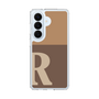 スリムプロテクションケース［ オリジナル - initial two tone - R brown ］
