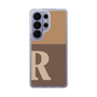 スリムプロテクションケース［ オリジナル - initial two tone - R brown ］