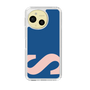 スリムプロテクションケース［ オリジナル - initial color - S navy ］