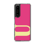 スリムプロテクションケース［ オリジナル - initial color - U pink ］