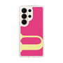 スリムプロテクションケース［ オリジナル - initial color - U pink ］