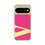 スリムプロテクションケース［ オリジナル - initial color - V pink ］