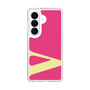 スリムプロテクションケース［ オリジナル - initial color - V pink ］
