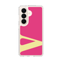 スリムプロテクションケース［ オリジナル - initial color - V pink ］