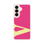 スリムプロテクションケース［ オリジナル - initial color - V pink ］