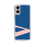 スリムプロテクションケース［ オリジナル - initial color - V navy ］