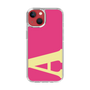 スリムプロテクションケース［ オリジナル - initial color - A pink ］