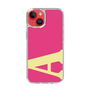 スリムプロテクションケース［ オリジナル - initial color - A pink ］