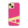 スリムプロテクションケース［ オリジナル - initial color - A pink ］