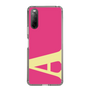 スリムプロテクションケース［ オリジナル - initial color - A pink ］