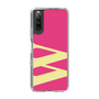 スリムプロテクションケース［ オリジナル - initial color - W pink ］