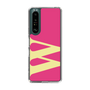 スリムプロテクションケース［ オリジナル - initial color - W pink ］