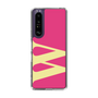 スリムプロテクションケース［ オリジナル - initial color - W pink ］