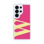 スリムプロテクションケース［ オリジナル - initial color - W pink ］