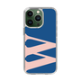 スリムプロテクションケース［ オリジナル - initial color - W navy ］