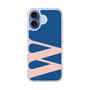 スリムプロテクションケース［ オリジナル - initial color - W navy ］