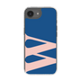 スリムプロテクションケース［ オリジナル - initial color - W navy ］