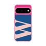 スリムプロテクションケース［ オリジナル - initial color - W navy ］