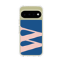 スリムプロテクションケース［ オリジナル - initial color - W navy ］