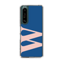 スリムプロテクションケース［ オリジナル - initial color - W navy ］