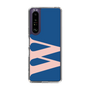 スリムプロテクションケース［ オリジナル - initial color - W navy ］
