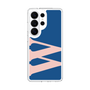 スリムプロテクションケース［ オリジナル - initial color - W navy ］