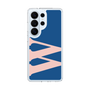 スリムプロテクションケース［ オリジナル - initial color - W navy ］