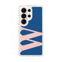 スリムプロテクションケース［ オリジナル - initial color - W navy ］