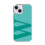 スリムプロテクションケース［ オリジナル - initial color - W light green ］