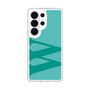 スリムプロテクションケース［ オリジナル - initial color - W light green ］