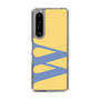 スリムプロテクションケース［ オリジナル - initial color - W yellow ］