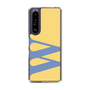 スリムプロテクションケース［ オリジナル - initial color - W yellow ］