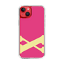 スリムプロテクションケース［ オリジナル - initial color - X pink ］
