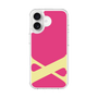 スリムプロテクションケース［ オリジナル - initial color - X pink ］