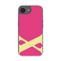 スリムプロテクションケース［ オリジナル - initial color - X pink ］