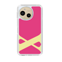 スリムプロテクションケース［ オリジナル - initial color - X pink ］