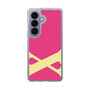 スリムプロテクションケース［ オリジナル - initial color - X pink ］