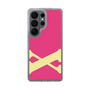 スリムプロテクションケース［ オリジナル - initial color - X pink ］