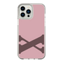 スリムプロテクションケース［ オリジナル - initial color - X dusty pink ］