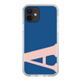 スリムプロテクションケース［ オリジナル - initial color - A navy ］