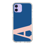 スリムプロテクションケース［ オリジナル - initial color - A navy ］