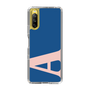 スリムプロテクションケース［ オリジナル - initial color - A navy ］
