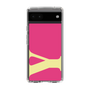スリムプロテクションケース［ オリジナル - initial color - Y pink ］